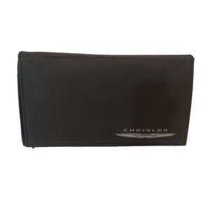 Chrysler Manual Black Case For 2013 Chrysler 300 DVD Books